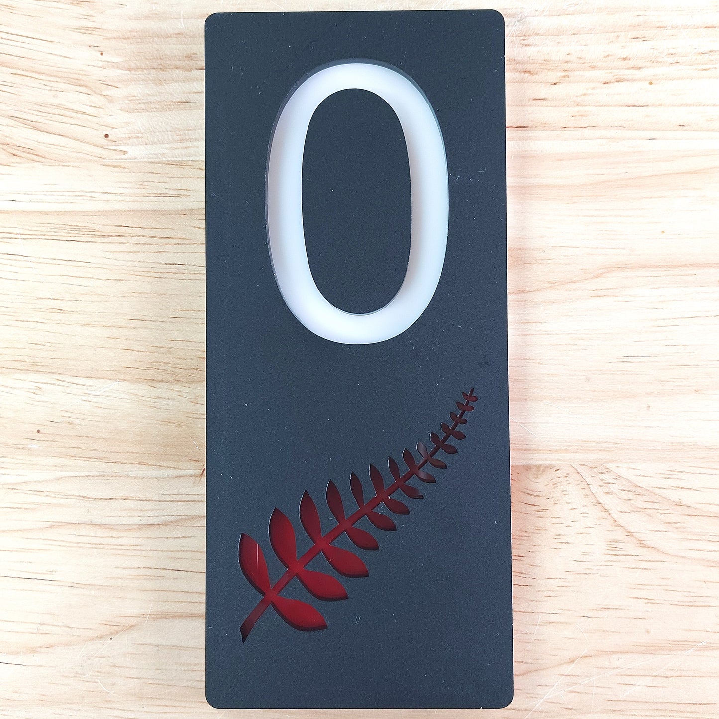 House / Letter Box Numbers - NZ Themes