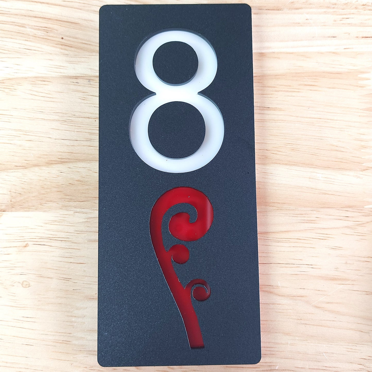 House / Letter Box Numbers - NZ Themes