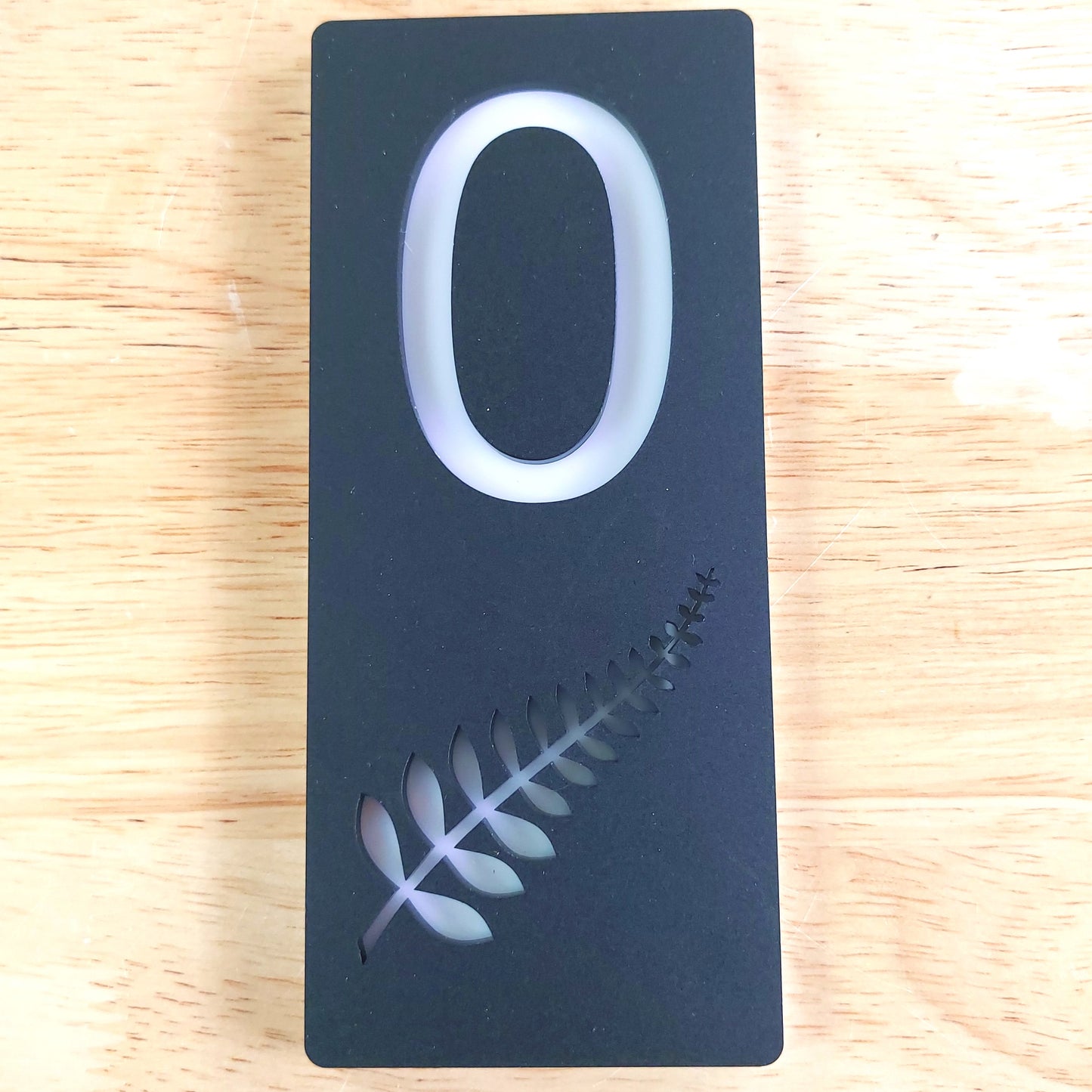 House / Letter Box Numbers - NZ Themes