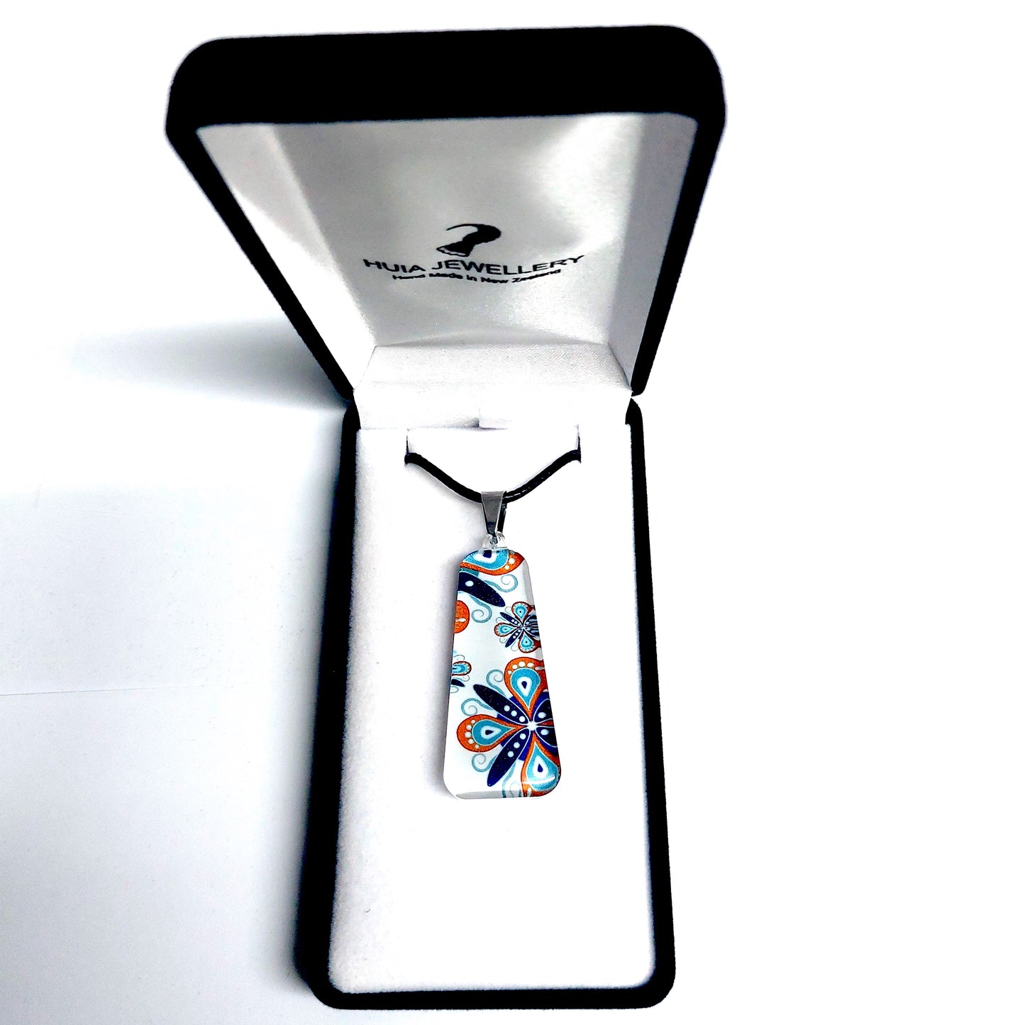 Orange Ornament Pendant
