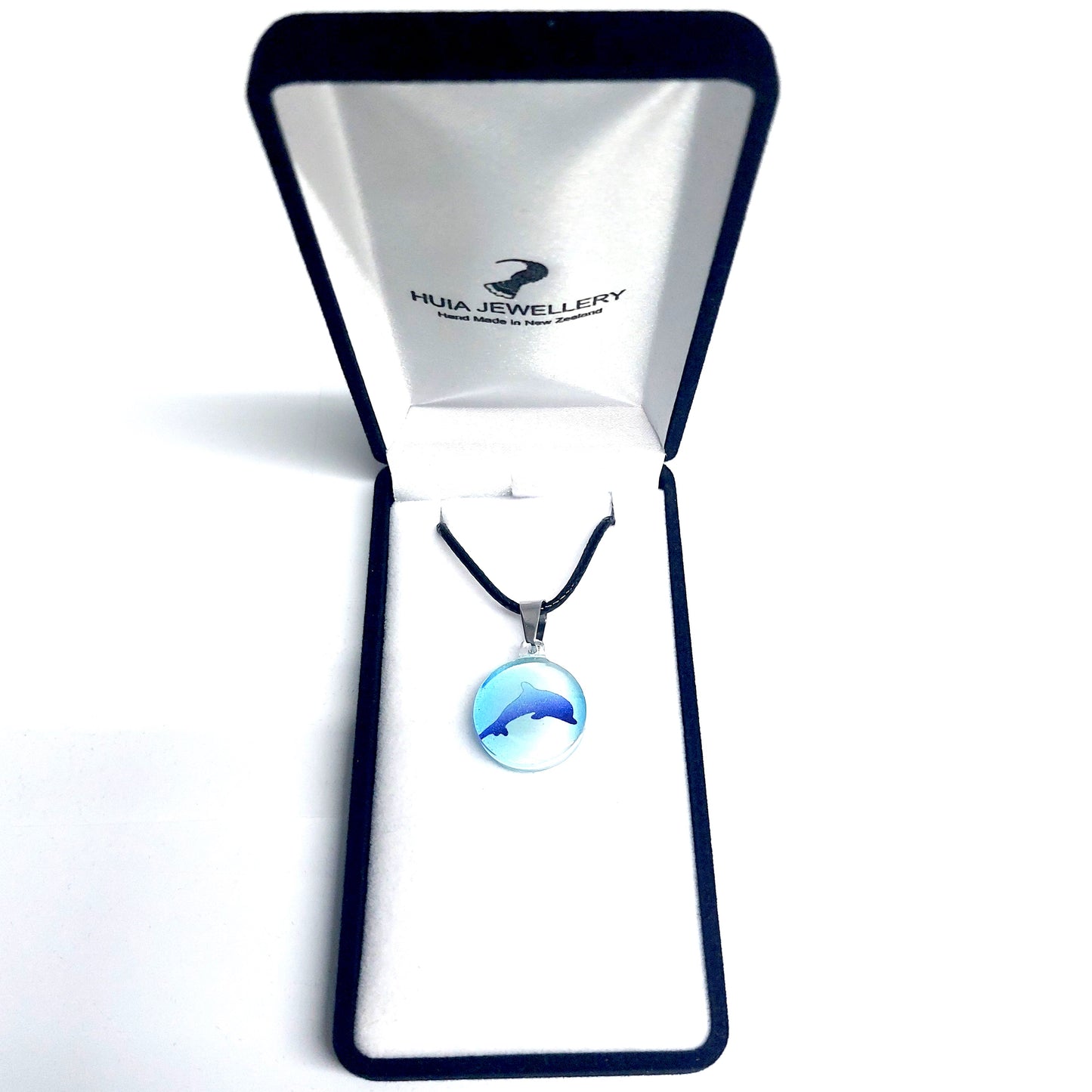 Blue Dolphin Pendant