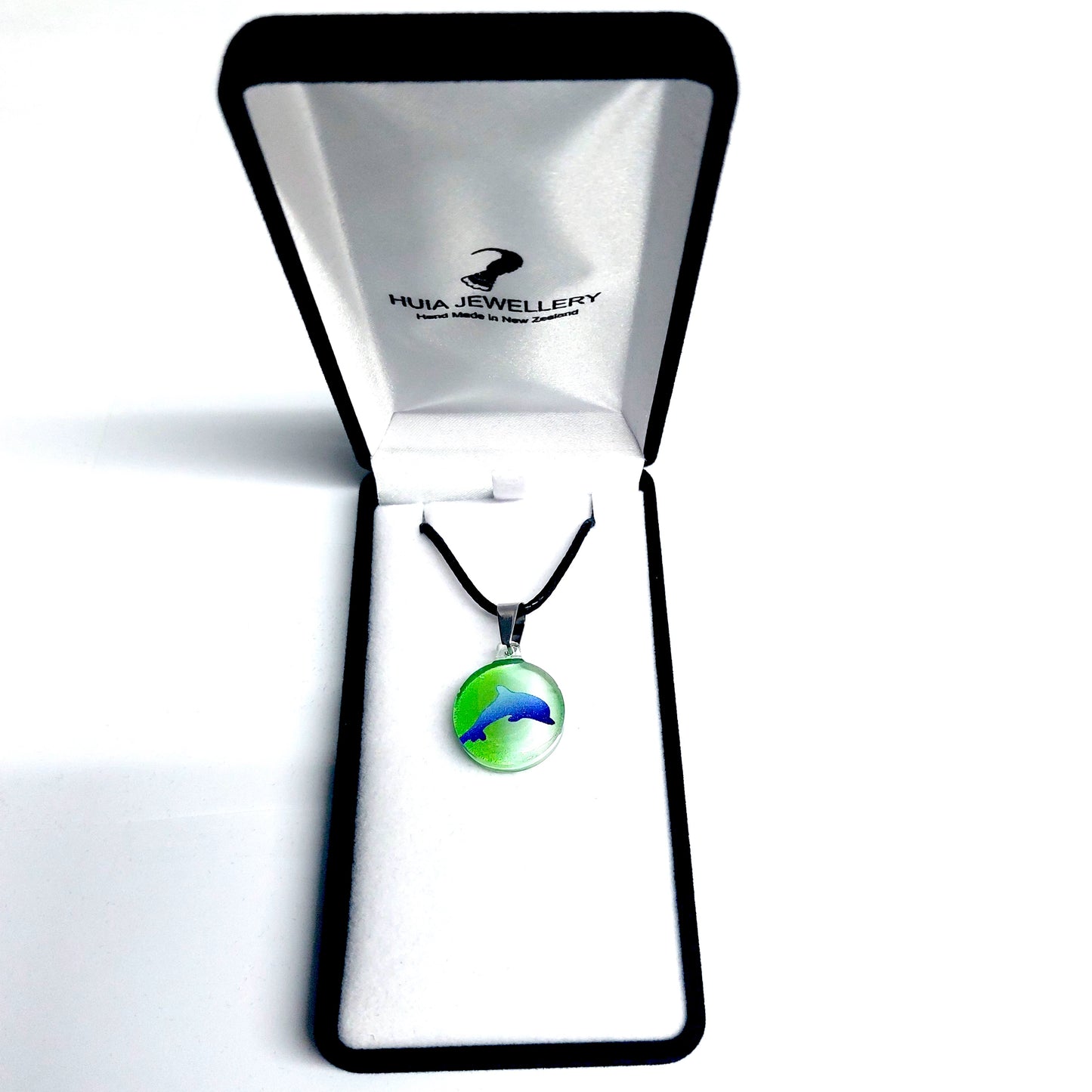 Green Dolphin Pendant