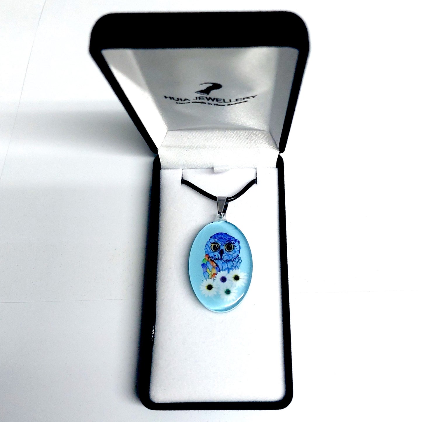 Blue Owl Pendant