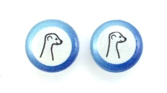 Meerkat Earring Stud