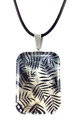 Silver Fern Pendant