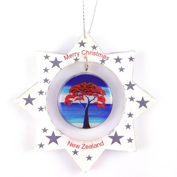 Pohutukawa Tree Christmas Decoration