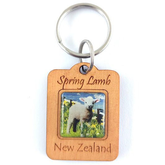 Spring Lamb Keyring
