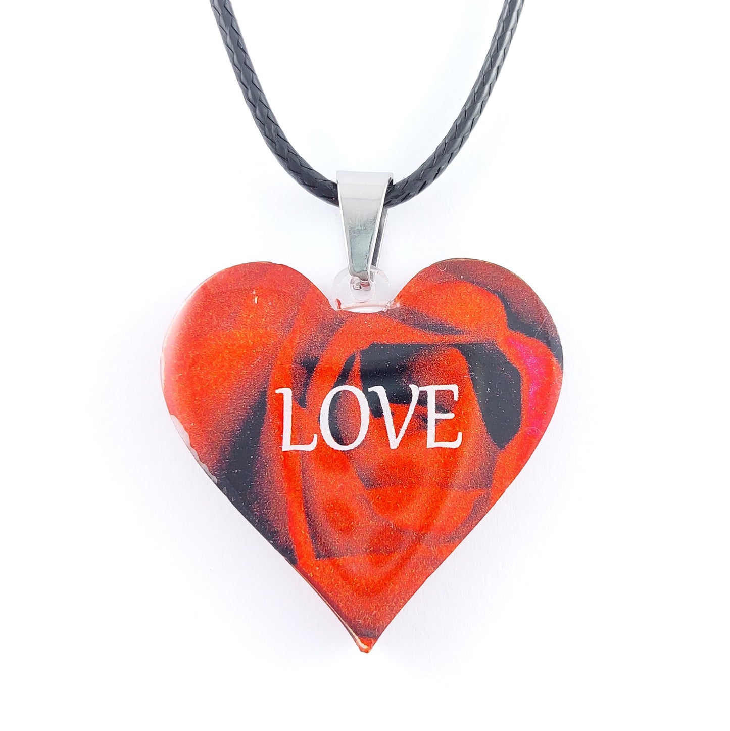 Red Heart Pendant