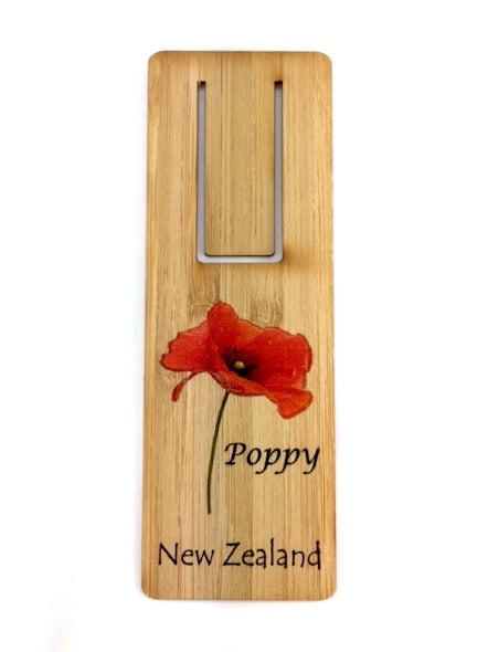 Poppy Bookmark