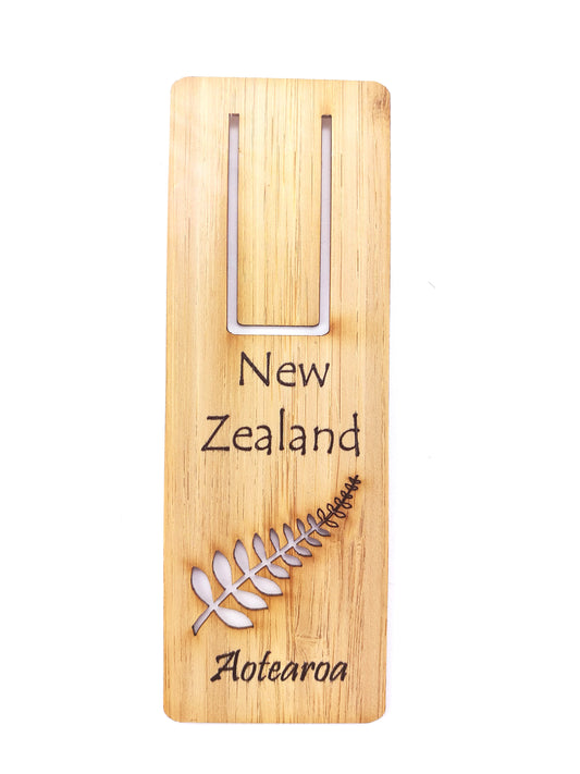 NZ Fern Bookmark