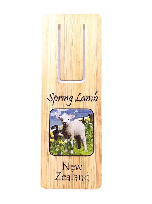 Spring Lamb Bookmark