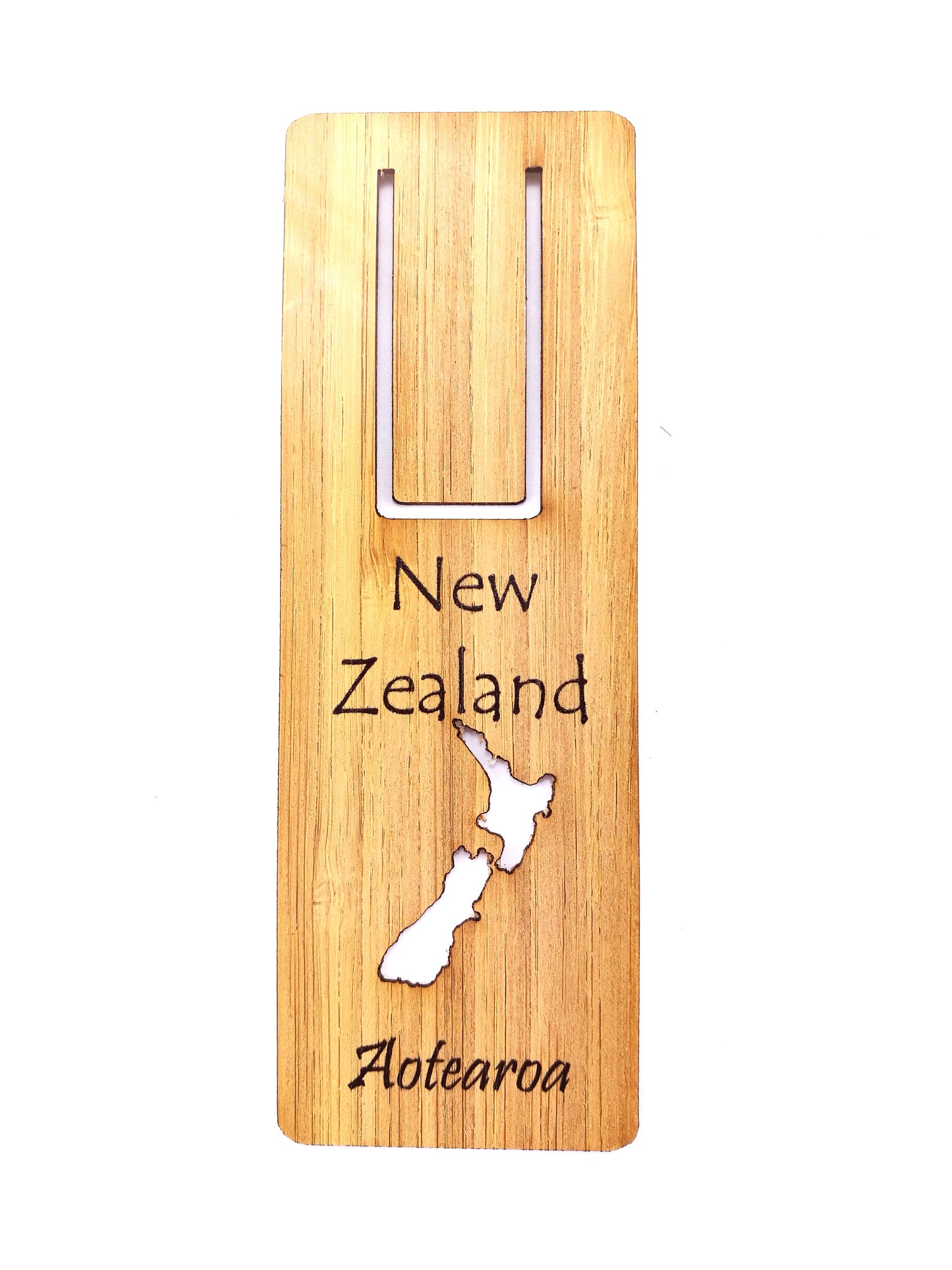 NZ Map Bookmark
