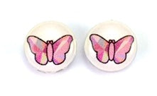 Butterfly Earring Studs