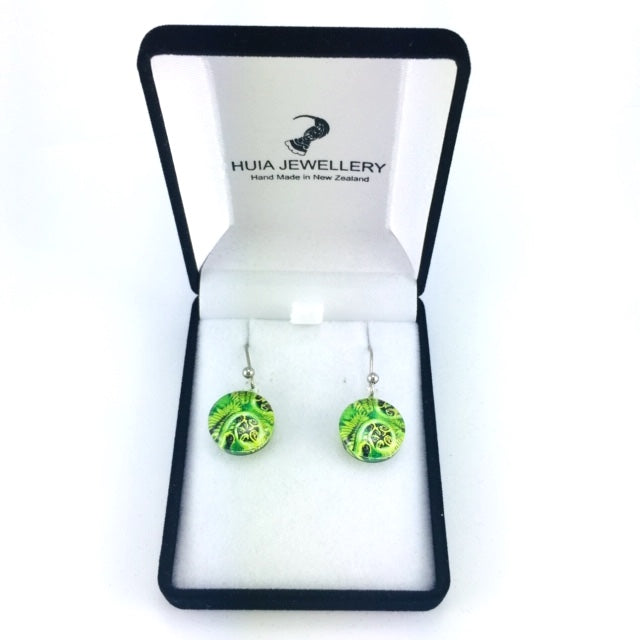 Koru Earrings