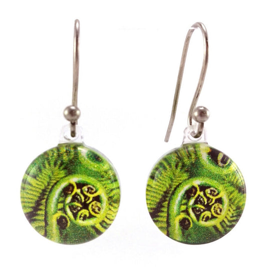 Koru Earrings