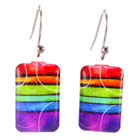 Rainbow Earrings