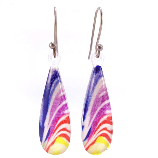 Rainbow Spout Earrings