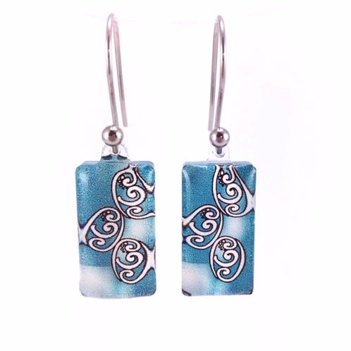 Turquoise Balance Earrings