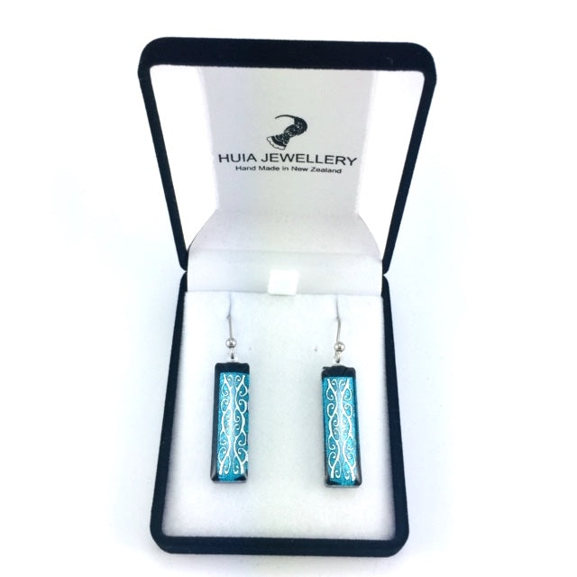 Turquoise Elegance Earrings