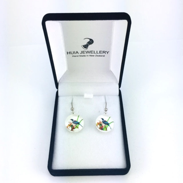 White Tui Earrings