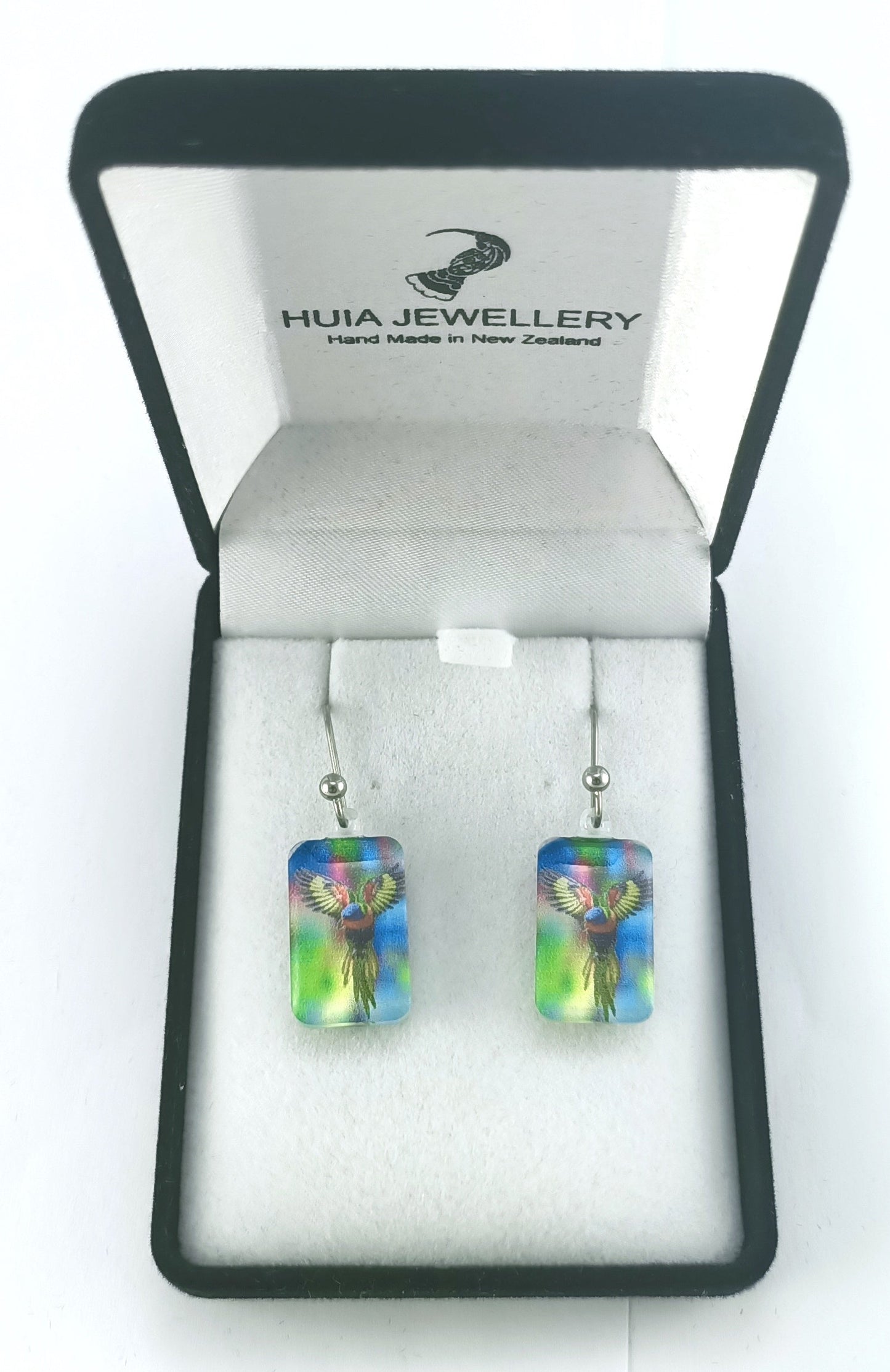 Rainbow Lorikeet Earrings