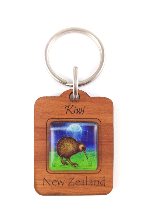 Kiwi Keyring