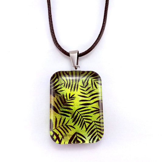 Green Fern Pendant