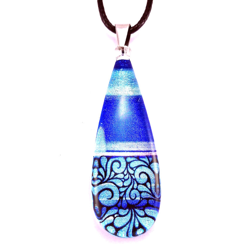 Blue Lace Pendant