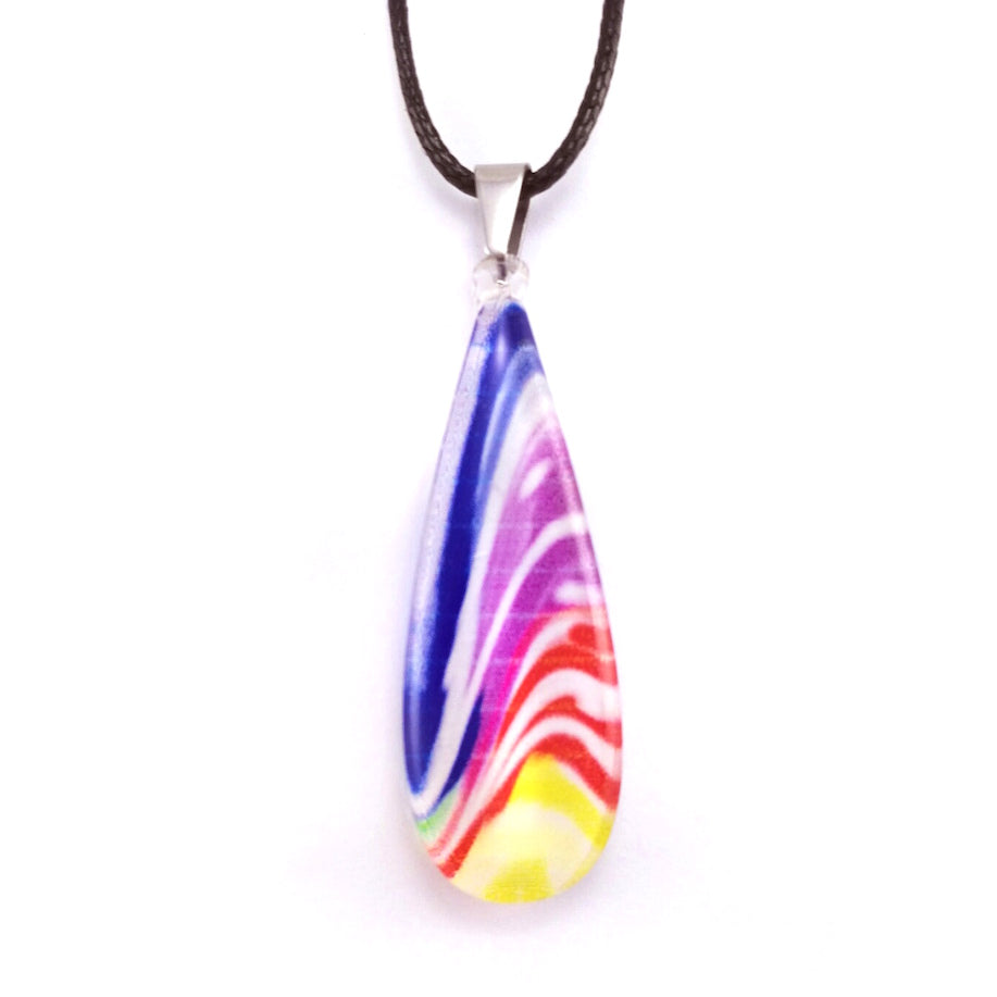 Rainbow Spout Pendant