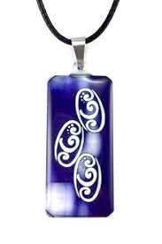 Blue Balance Pendant