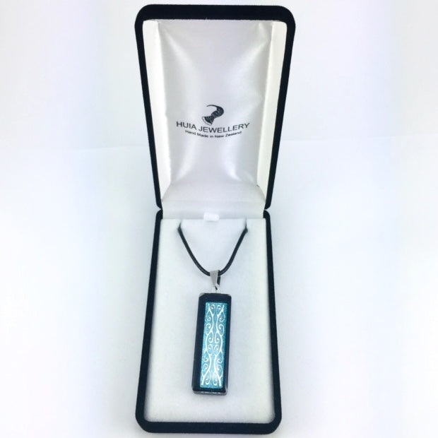 Turquoise Elegance Pendant