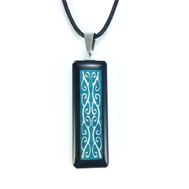 Turquoise Elegance Pendant