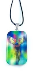 Rainbow Lorikeet Pendant