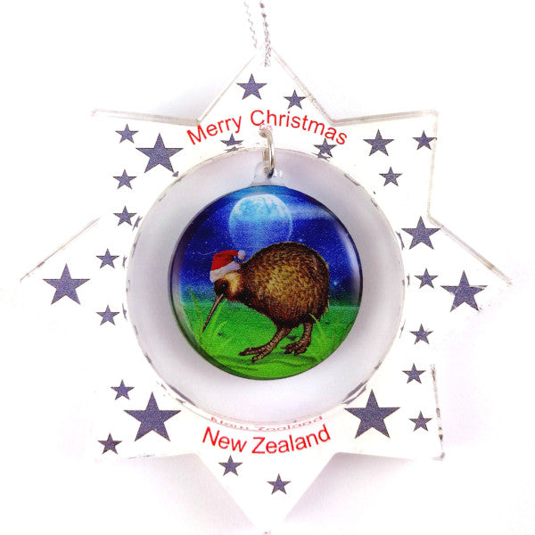 Kiwi Christmas Decoration